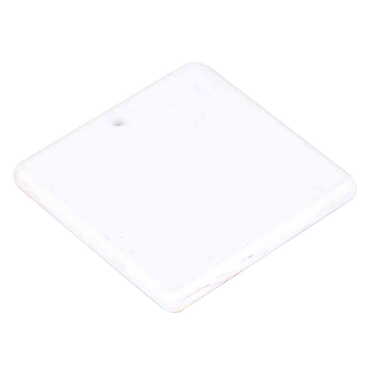 Myros - Baskısız Plastik Kare Anahtarlık 40x108 mm
