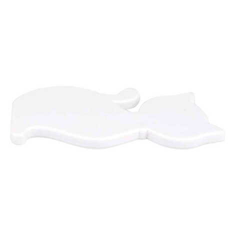 Toptan Baskısız Plastik Kedi Şekilli Magnet 43x87 mm - 1
