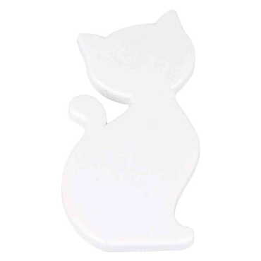 Toptan Baskısız Plastik Kedi Şekilli Magnet 43x87 mm - 2