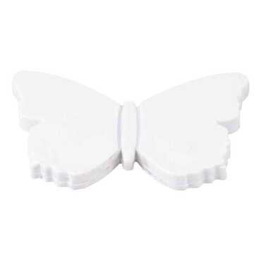 Toptan Baskısız Plastik Kelebek Şekilli Magnet 80x58 mm
