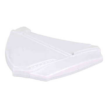 Blank Plastic Base UV Printable Sail Shaped Magnet Fridge Magnet 77x80 mm
