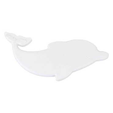 Myros - Baskısız Plastik Yunus Şekilli Magnet 110x50 mm