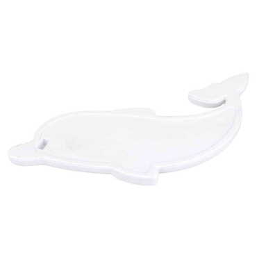 Toptan Baskısız Plastik Yunus Şekilli Magnet 110x50 mm - 3