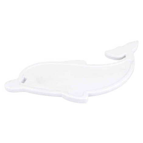 Toptan Baskısız Plastik Yunus Şekilli Magnet 110x50 mm - 3