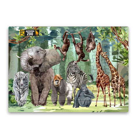 Toptan Baskısız Puzzle 190x270 mm - 2