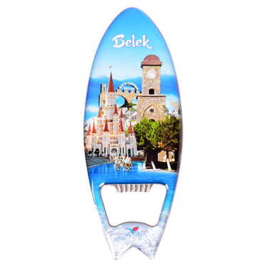 Toptan Baskisiz Sörf Açacak Magnet T 128x45 Mm - 3