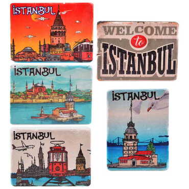 Toptan Baskısız Taş Magnet 60x45 mm - 4