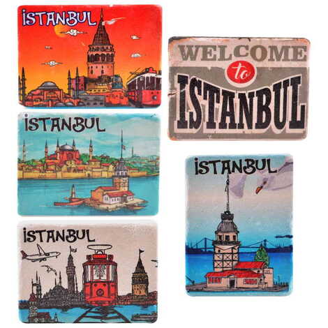 Toptan Baskısız Taş Magnet 60x45 mm - 4