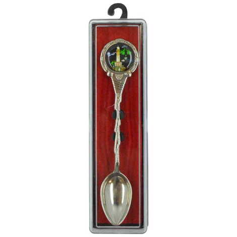 Blank Metal Souvenir Tea Spon With Giftbox 25x130 mm - 3