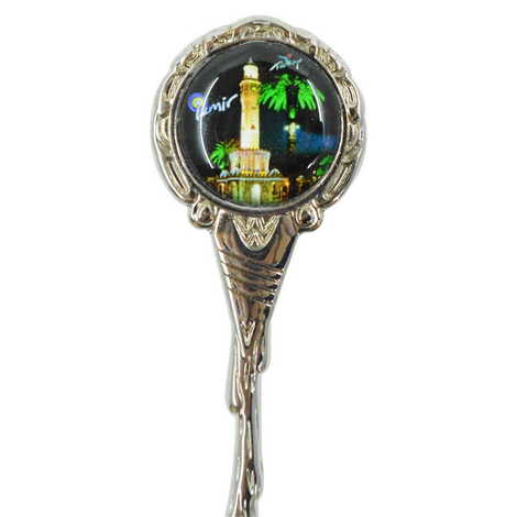 Blank Metal Souvenir Tea Spon With Giftbox 25x130 mm - 4