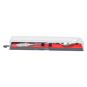 Toptan Baskisiz Metal Kaşik 25x130 Mm - 2
