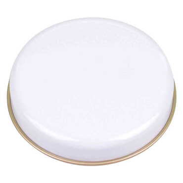 Toptan Baskisiz Yuvarlak Metal Kutu 73x35 Mm - Standart - 3