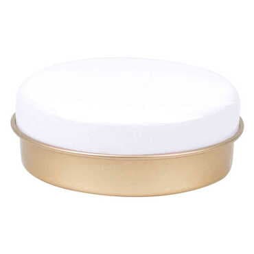 Toptan Baskisiz Yuvarlak Metal Kutu 73x35 Mm - Standart - 5