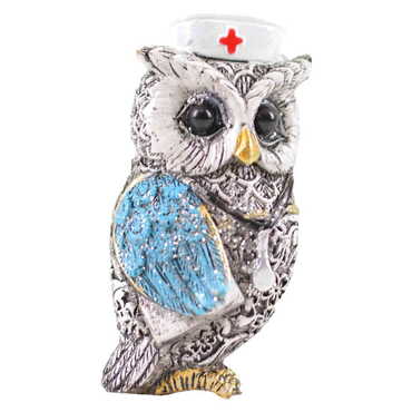 Myros - Baykuş Polyester Magnet 40x80 mm