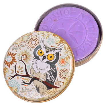 Myros - Owl Themed Tin Boxed Soap