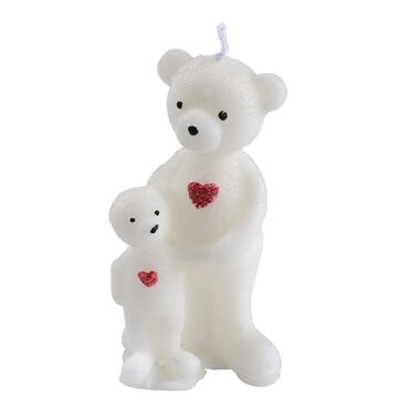 Bear Family Shaped Candle - Myros