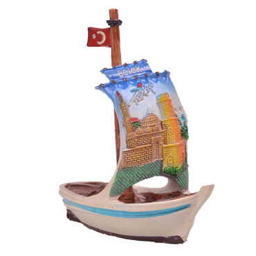 Myros - Belek Region Polyester Ship Desktop Decor