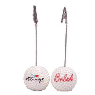 Myros - Belek Reigon Polyester Golf Ball Shape Card Holder