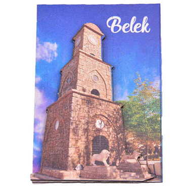 Belek Themed Wooden Customised 2D Souvenir Fridge Magnet - 4
