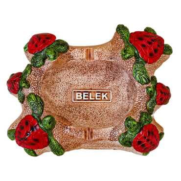 Belek Themed Plaster Turtle Ashtray