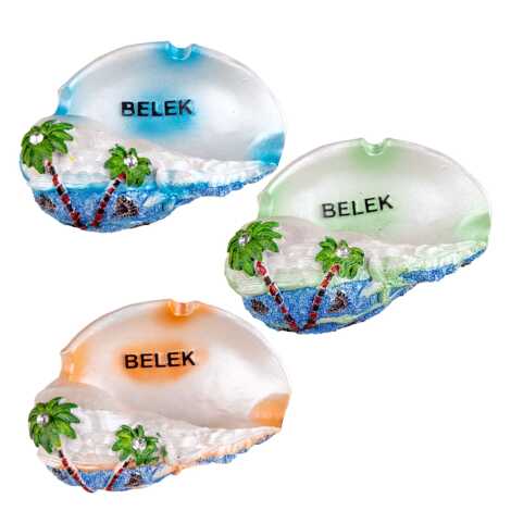 Belek Temalı İSTİRİDYE POLYESTER KÜLLÜK - 2