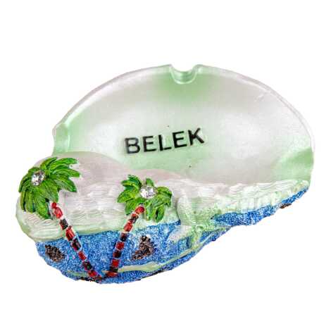 Belek Temalı İSTİRİDYE POLYESTER KÜLLÜK - 3