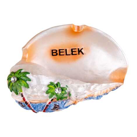 Belek Temalı İSTİRİDYE POLYESTER KÜLLÜK - 4