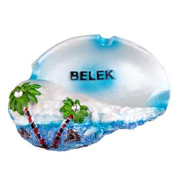 Belek Temalı İSTİRİDYE POLYESTER KÜLLÜK - 5
