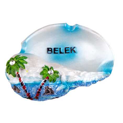 Belek Temalı İSTİRİDYE POLYESTER KÜLLÜK - 5