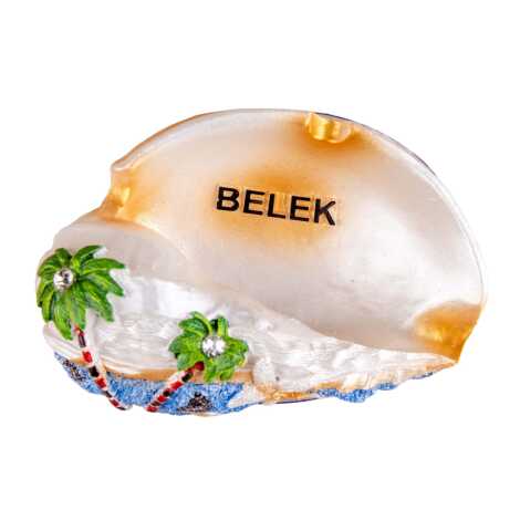 Belek Temalı İSTİRİDYE POLYESTER KÜLLÜK - 6