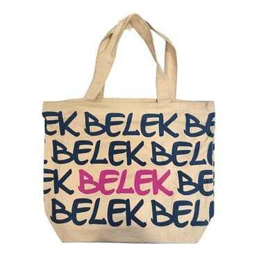 Belek Themed Classic Beach Bag - Standart - 7