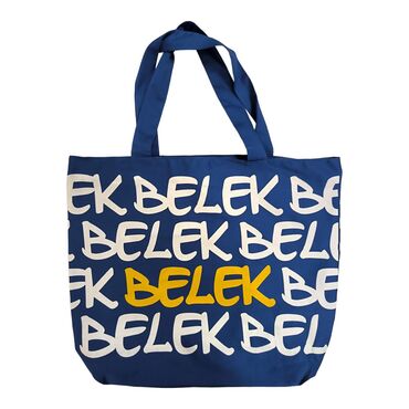 Belek Themed Classic Beach Bag - Standart - 10