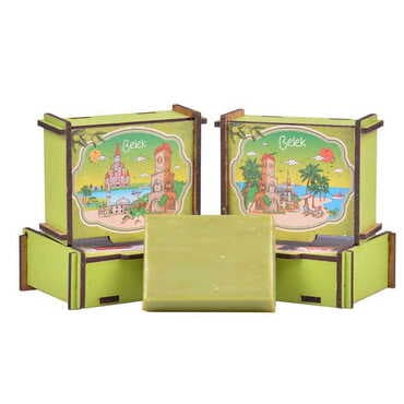 Belek Themed Small Wooden Soap Box - 5