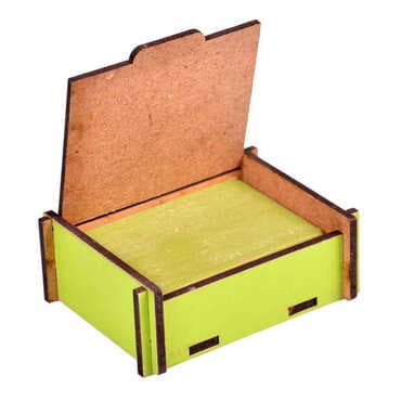 Belek Themed Small Wooden Soap Box - 2