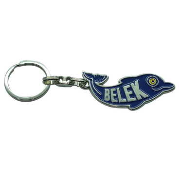 Belek Themed Metal Customised Enamel Keychain - 7