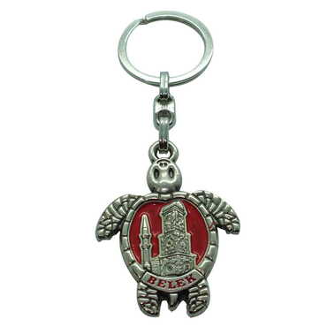 Belek Themed Metal Customised Enamel Keychain - 8