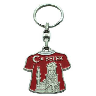 Belek Themed Metal Customised Enamel Keychain - 11