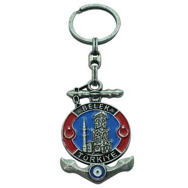 Belek Themed Metal Customised Enamel Keychain - 14