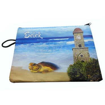 Belek Themed Turkish Woven Wallet 215x155x8 mm - 4
