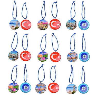 Belek Themed Metal Hanging Accessories - 2