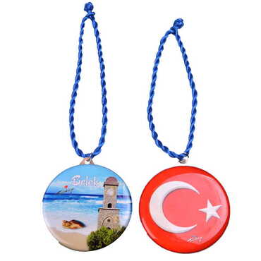 Belek Themed Metal Hanging Accessories - 3