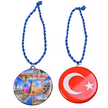 Belek Themed Metal Hanging Accessories - 5