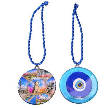 Belek Themed Metal Hanging Accessories - 6