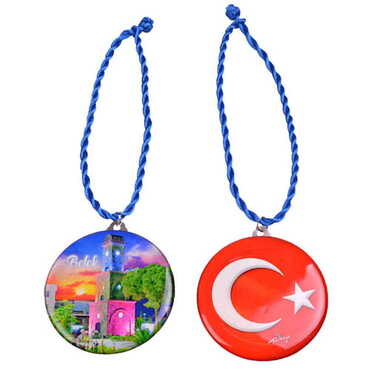 Belek Themed Metal Hanging Accessories - 7