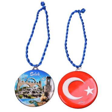 Belek Themed Metal Hanging Accessories - 9