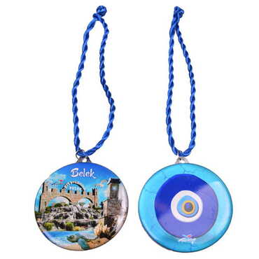 Belek Themed Metal Hanging Accessories - 10