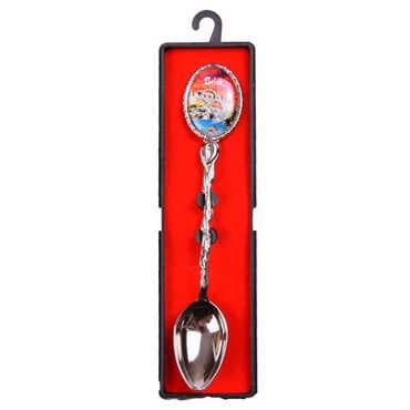 Belek Themed Collectible Souvenir Metal Tea Spon With Giftbox 25x130 mm - 6