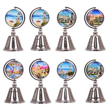 Belek Themed Collectible Souvenir Metal Bell 44x90 mm - 2