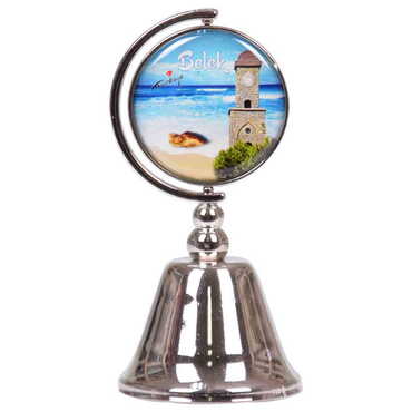 Belek Themed Collectible Souvenir Metal Bell 44x90 mm - 3