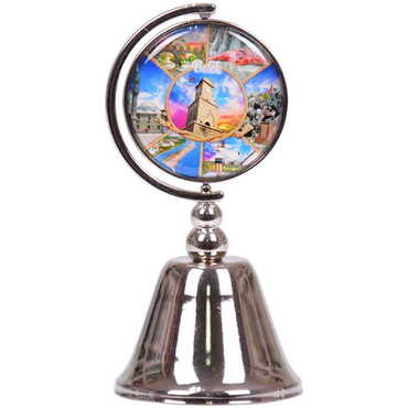 Belek Themed Collectible Souvenir Metal Bell 44x90 mm - 8